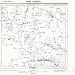 CARTA IDROGRAFICA DEL REGNO D'ITALIA - Foglio 41 - Gran Paradiso