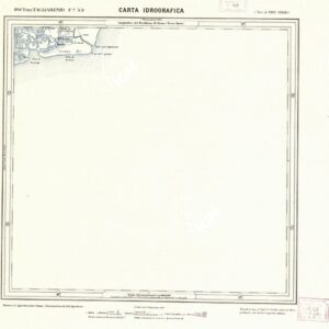 CARTA IDROGRAFICA DEL REGNO D'ITALIA - Foglio 53 - Foce del Tagliamento