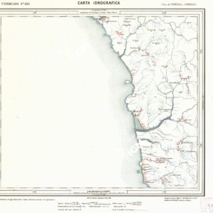 CARTA IDROGRAFICA DEL REGNO D'ITALIA - Foglio 220 - Verbicaro