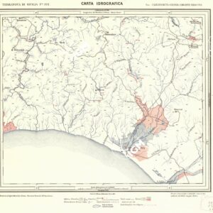 CARTA IDROGRAFICA DEL REGNO D'ITALIA - Foglio 272 - Terranova di Sicilia