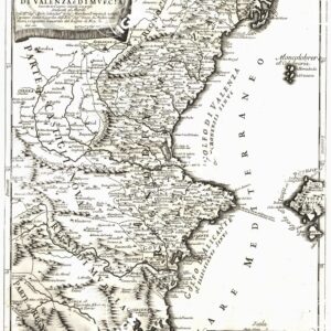 Li Regni di Valenza e di Murcia (Calc.Camerale)