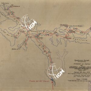SPEDIZIONE DAINELLI - KARACORUM - ITINERARI E CAMPI DEL GRUPPO LATINI-CECIONI