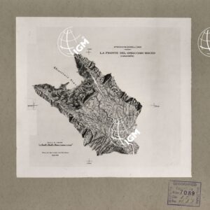 SPEDIZIONE DAINELLI - LA FRONTE DEL GHIACCIAIO SIACEN - CARACORUM