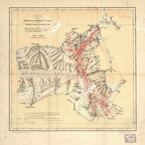 ASIA - GRUPPO DEL KARAKORAM - IMALAIA - GHIACCIAI BALTORO E GODWIN - AUSTEN