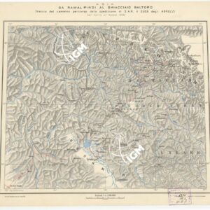 ASIA - DA RAWAL PINDI AL GHIACCIAIO BALTORO