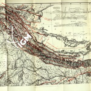 THE MOUNTAIN SYSTEM OF THE HIMALAYA.