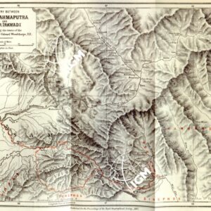 THE BRAHMAPUTRA AND UPPER IRAWADI