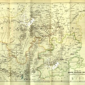 SKETCH MAP OF SOUTH WESTERN CHINA.