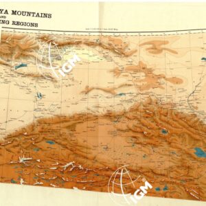 ASIA - THE HIMALAYA MOUNTAINS AND SURRONDING REGIONS - Foglio 2