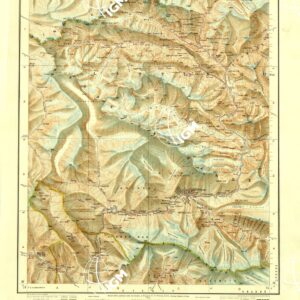 AFGHANISTAN, GILGIT AGENCY AND KASHMIR & JAMMU - BALTIT (HUNZA) No.42.L