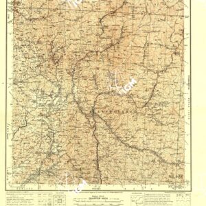 KASHMIR & JAMMU N. W. FRONTIER PROVINCE PUNJAB" - ABBOTTABAD F° No.43.F