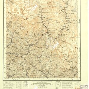 TIBET & UNITED PROVINCES - BADRINAT F° No.53.N