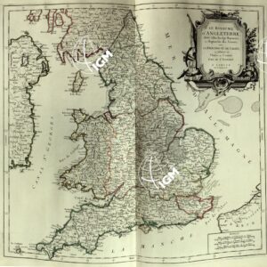 LE ROYAUME D'ANGLETERRE.