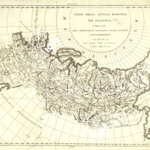 STATO DELLA RUSSIA EUROPEA ED ASIATICA.