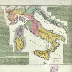 L'ITALIA DAL 1400 AL SECOLO XIX... - Tavola II