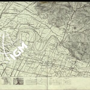 PISA E I MONTI PISANI - Foglio 2 - Parte Sud - I.G.M.