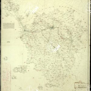 RIDUZIONE AL 1:400.000 DELLA CARTA DELL' INGHIRAMI