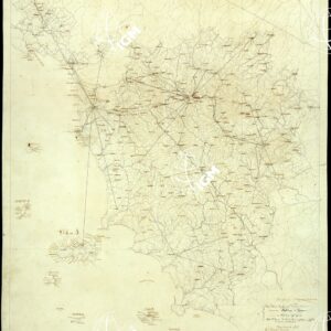 RIDUZIONE AL 1:400.000 DELLA CARTA DELL'INGHIRAMI.