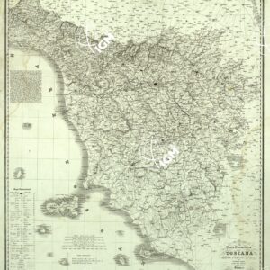 RIDUZIONE AL 1:400.000 DELLA CARTA DELL'INGHIRAMI.