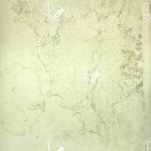 RIDUZIONE AL 1:400.000 DELLA CARTA DELL'INGHIRAMI.