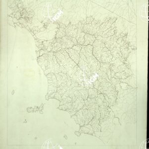 RIDUZIONE AL 1:400.000 DELLA CARTA DELL'INGHIRAMI.