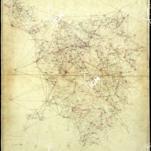 RIDUZIONE AL 1:400.000 DELLA CARTA DELL'INGHIRAMI.