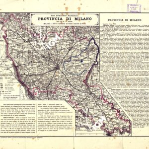 PROVINCIA DI MILANO.