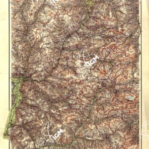 TOURISTEN - WANDERKARTE DER DOLOMITEN DRUCK UND VER LAG VON G. FREYTAG & BERNDT - Foglio 2