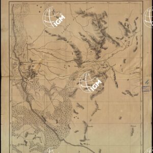TERRITORIO DI SABDERAT E KASSALA SULLA DESTRA DEL GASC.