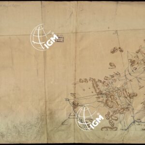 STATO MAGGIORE EGIZIANO - CARTA DELLA REGIONE COMPRESA FRA KASSALA, KUFFIT, GHIRA E MAI DARO. Foglio 1 KASSALA