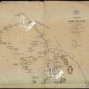 CARTA DELLE REGIONI GHEDAREF, DAKA E GALLABAT Foglio 5 Ghedaref, Daka