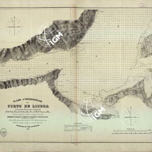 PLANO HYDROGRAPHICO DO PORTO DE LISBOA.