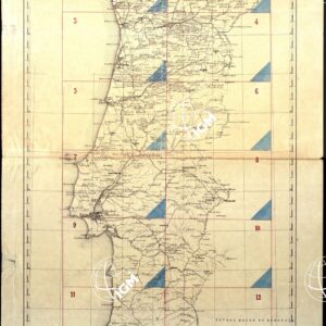 CARTA ITINERARIA DE PORTUGAL Quadro d'Unione.