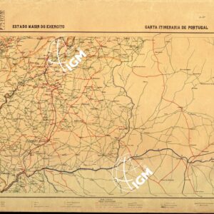 CARTA ITINERARIA DE PORTUGAL Foglio 6
