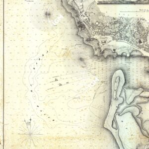 PLANO HYDROGRAPHICO DA BARRA DO PORTO