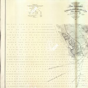 PLANO HYDROGRAPHICO DA BARRA E PORTO DO RIO LIMA COSTA ADJACENTE