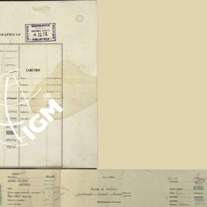 SIGNAES CONVENCIONAES PARA AS CARTAS CHOROGRAPHICAS.