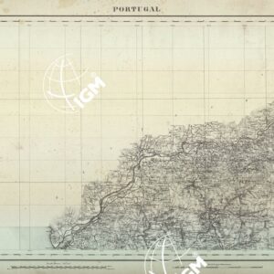 CARTA CHOROGRAPHICA DE PORTUGAL Foglio 1