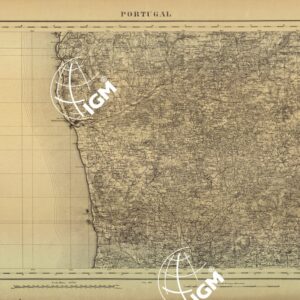 CARTA CHOROGRAPHICA DE PORTUGAL. Foglio 4