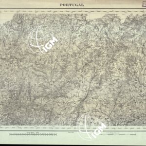 CARTA CHOROGRAPHICA DE PORTUGAL. Foglio 5