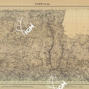 CARTA CHOROGRAPHICA DE PORTUGAL. Foglio 6