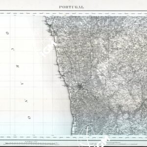 CARTA CHOROGRAPHICA DE PORTUGAL. Foglio 7