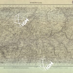 CARTA CHOROGRAPHICA DE PORTUGAL Foglio 8