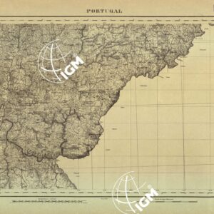 CARTA CHOROGRAPHICA DE PORTUGAL Foglio 9