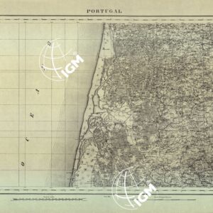 CARTA CHOROGRAPHICA DE PORTUGAL Foglio 10