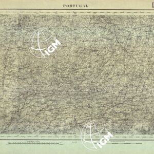 CARTA CHOROGRAPHICA DE PORTUGAL Foglio 11