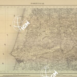 CARTA CHOROGRAPHICA DE PORTUGAL Foglio 13