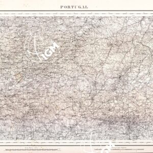 CARTA CHOROGRAPHICA DE PORTUGAL Foglio 14