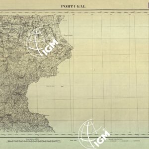 CARTA CHOROGRAPHICA DE PORTUGAL Foglio 15