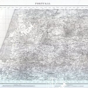 CARTA CHOROGRAPHICA DE PORTUGAL Foglio 16